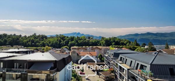 Appartement à vendre 5 pièces entre ville et lac - AIX LES BAINS (73)  Dernier étage