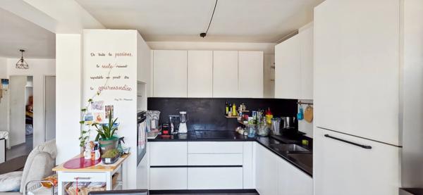 Appartement à vendre 5 pièces entre ville et lac - AIX LES BAINS (73)  Dernier étage