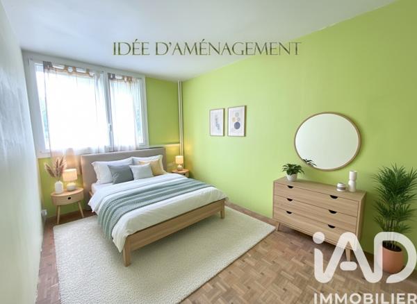 Appartement à vendre 4 pièces 93 m² Lagny-sur-Marne