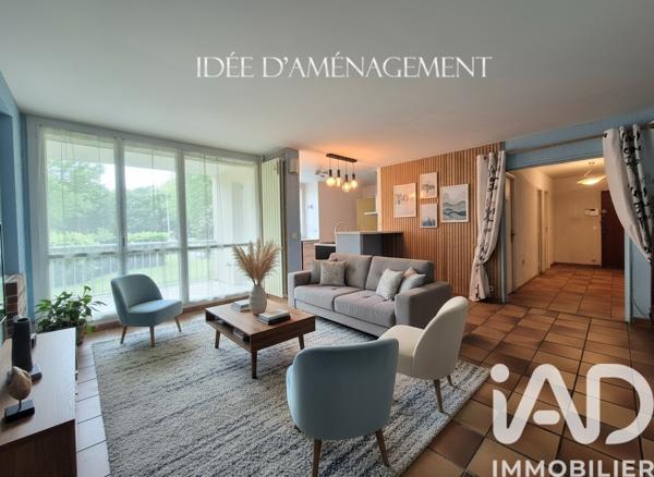 Appartement à vendre 4 pièces 93 m² Lagny-sur-Marne