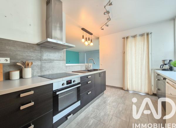 Appartement à vendre 4 pièces 93 m² Lagny-sur-Marne