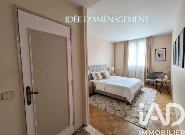 Appartement à vendre 4 pièces 93 m² Lagny-sur-Marne