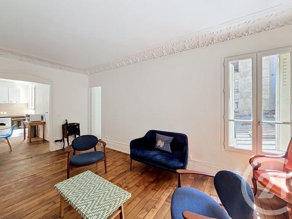 Appartement F2 à vendre  2 pièces - 45,35 m 2   PARIS  - 75009