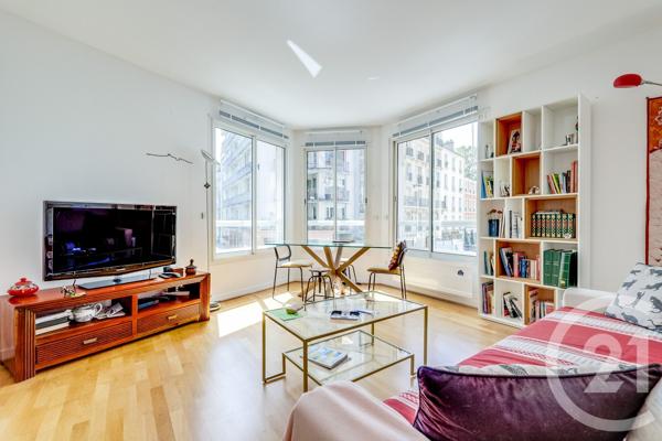 Appartement F2 à vendre  2 pièces - 45,35 m 2   PARIS  - 75009