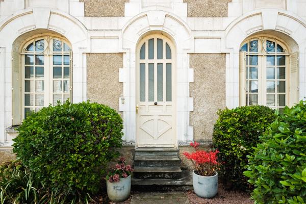 Maison d’architecte et panorama sur la vallée à Thouars