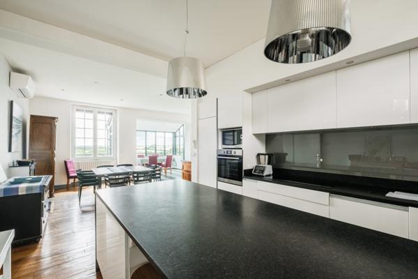 Maison d’architecte et panorama sur la vallée à Thouars