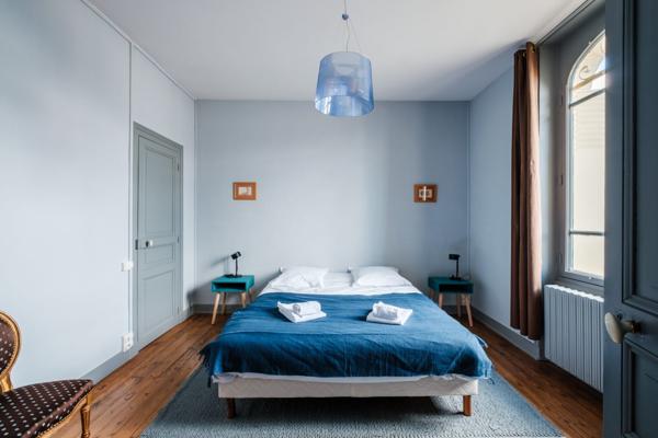 Maison d’architecte et panorama sur la vallée à Thouars