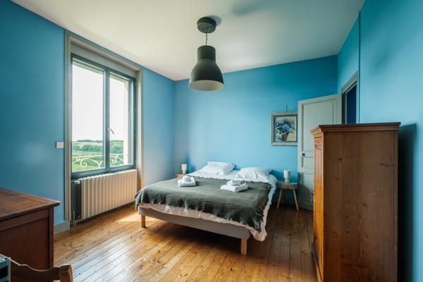 Maison d’architecte et panorama sur la vallée à Thouars