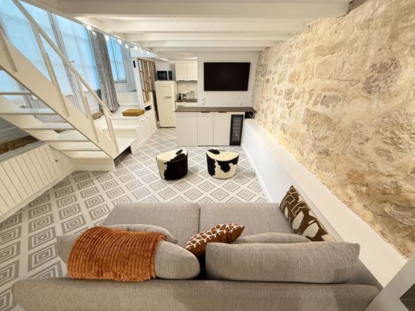 Loft Paris SAINT PAUL - BASTILLE - LE MARAIS / 54 m2