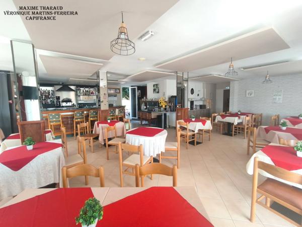 Établissement hôtelier – Opportunité rare aux portes de Châteauroux