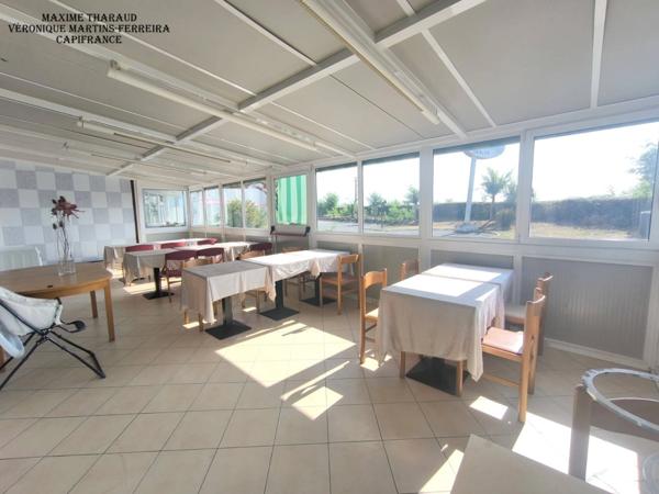 Établissement hôtelier – Opportunité rare aux portes de Châteauroux