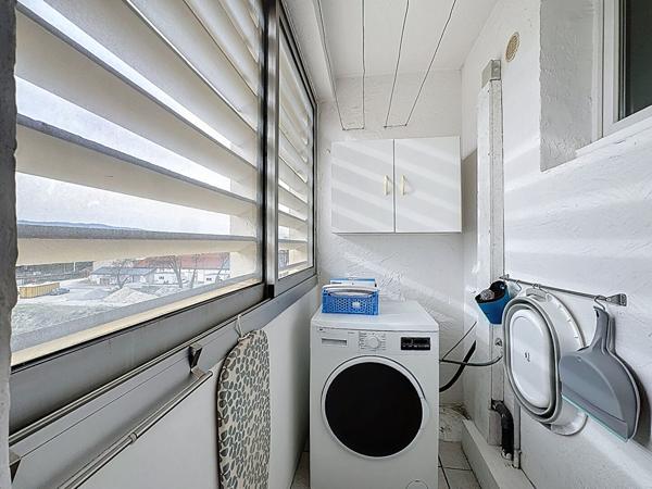 Bourg-Lès-Valence, appartement T3 meublé 65m²