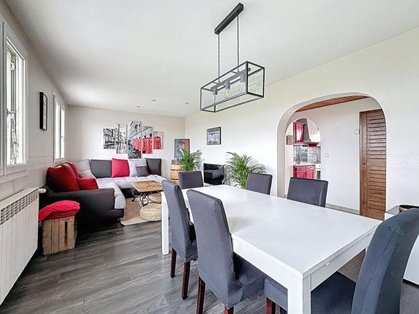 Bourg-Lès-Valence, appartement T3 meublé 65m²