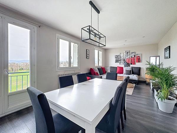 Bourg-Lès-Valence, appartement T3 meublé 65m²