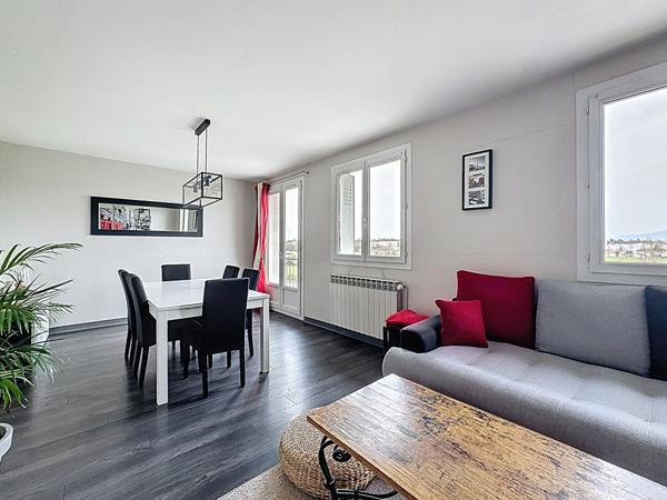 Bourg-Lès-Valence, appartement T3 meublé 65m²