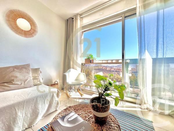 Appartement Studio à vendre  1 pièce - 26 m2 MARSEILLE - 13006