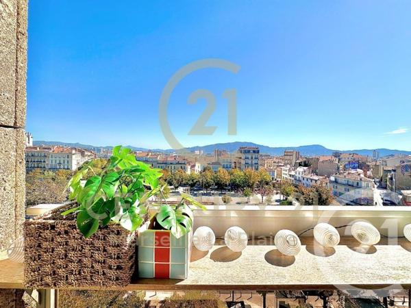 Appartement Studio à vendre  1 pièce - 26 m2 MARSEILLE - 13006