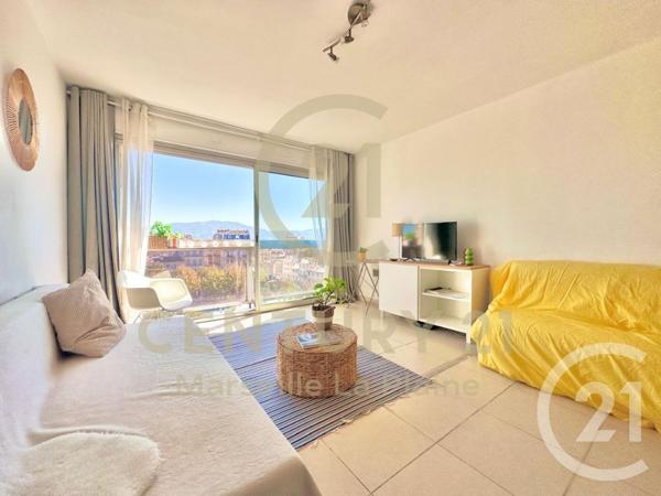 Appartement Studio à vendre  1 pièce - 26 m2 MARSEILLE - 13006