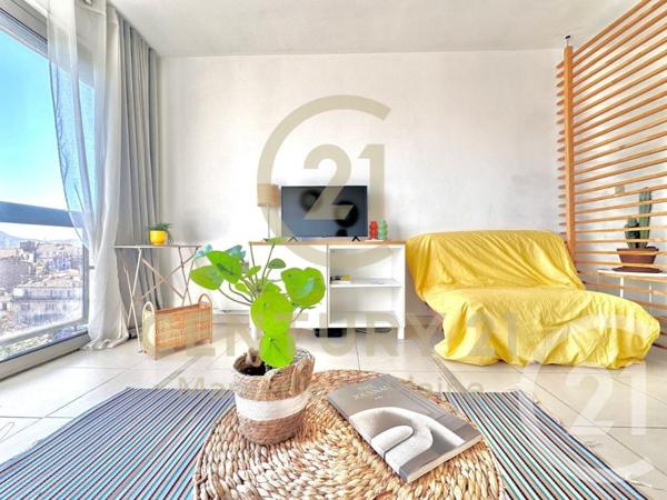 Appartement Studio à vendre  1 pièce - 26 m2 MARSEILLE - 13006