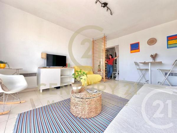 Appartement Studio à vendre  1 pièce - 26 m2 MARSEILLE - 13006