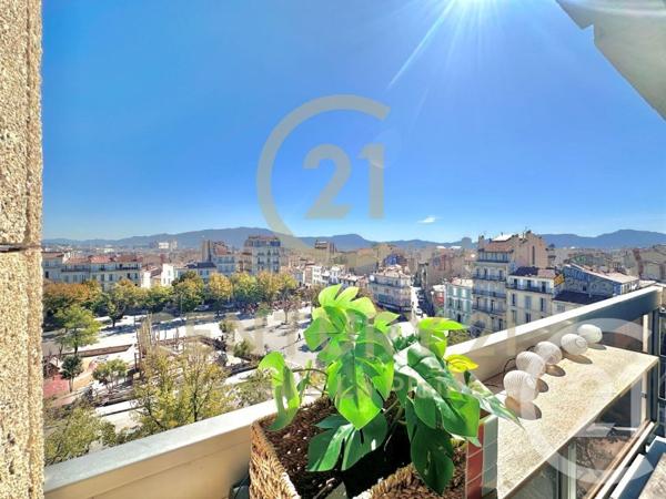 Appartement Studio à vendre  1 pièce - 26 m2 MARSEILLE - 13006