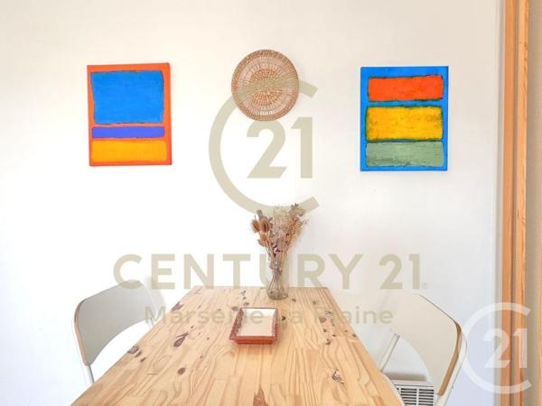 Appartement Studio à vendre  1 pièce - 26 m2 MARSEILLE - 13006