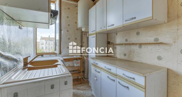 À vendre Appartement 2 pièces 35 m² - Villeneuve-saint-georges 94190