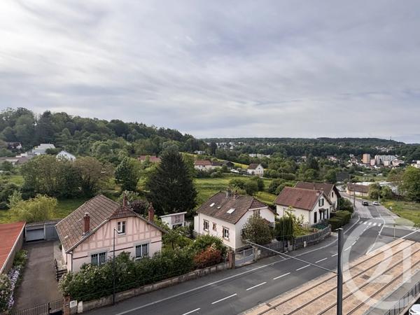 Appartement F3 à vendre  3 pièces - 56,88 m 2   FRANOIS  - 25
