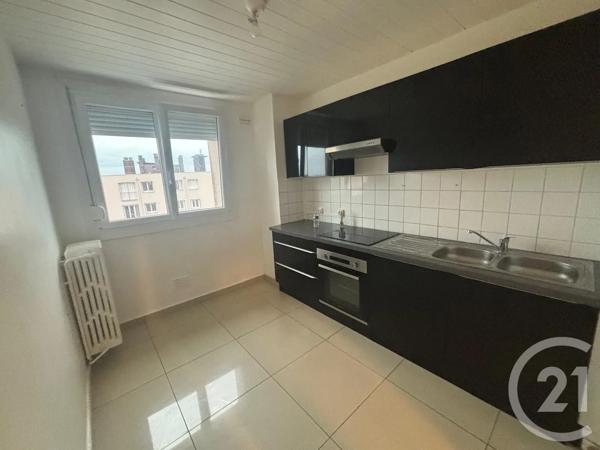 Appartement F3 à vendre  3 pièces - 56,88 m 2   FRANOIS  - 25