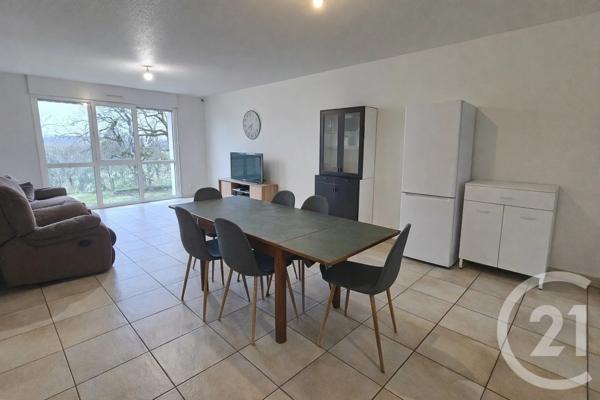 Appartement F3 à vendre  3 pièces - 56,88 m 2   FRANOIS  - 25