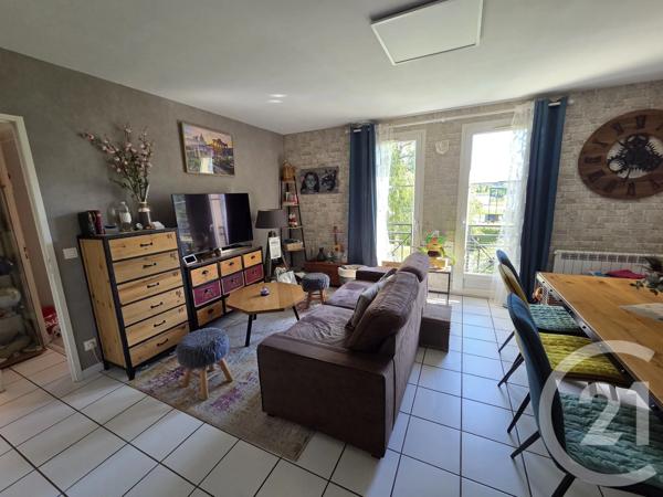 Appartement F3 à vendre  3 pièces - 56,88 m 2   FRANOIS  - 25