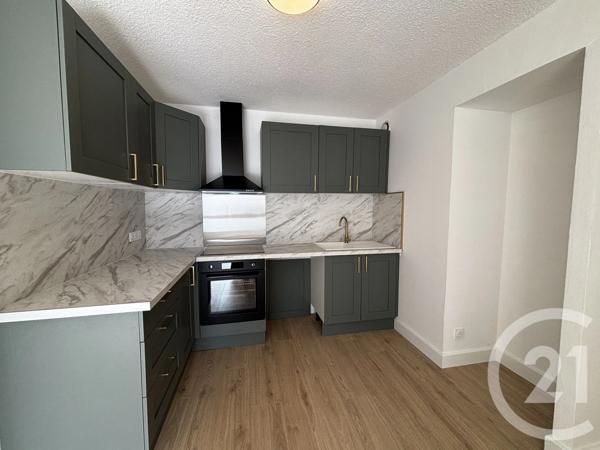 Appartement F3 à vendre  3 pièces - 56,88 m 2   FRANOIS  - 25