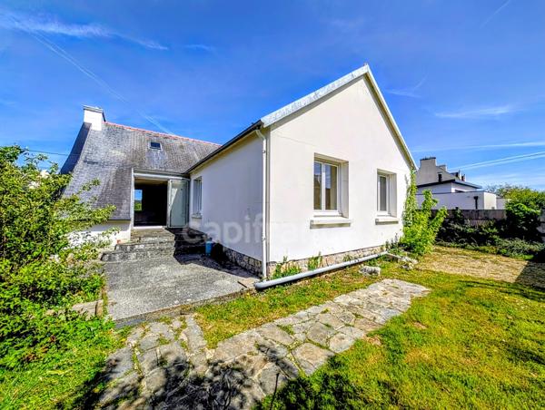 Rare sur Plougastel : Maison de plain pied avec opportunité de division Parcellaire en zone UH