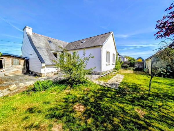 Rare sur Plougastel : Maison de plain pied avec opportunité de division Parcellaire en zone UH