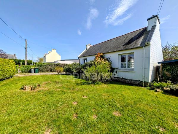 Rare sur Plougastel : Maison de plain pied avec opportunité de division Parcellaire en zone UH