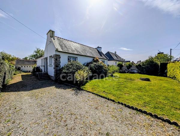Rare sur Plougastel : Maison de plain pied avec opportunité de division Parcellaire en zone UH
