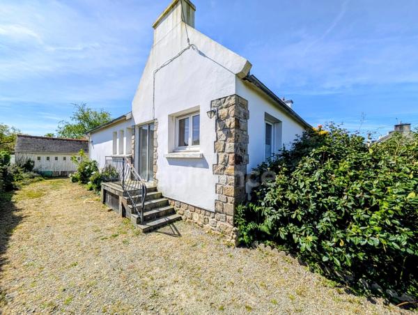 Rare sur Plougastel : Maison de plain pied avec opportunité de division Parcellaire en zone UH