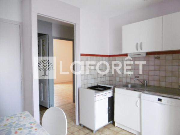 Location appartement Bourg-en-Bresse - 2 pièce(s) - 50 m² - 540 €/mois