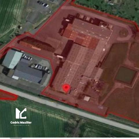 Local d'activité Industriel avec Réserve Foncière