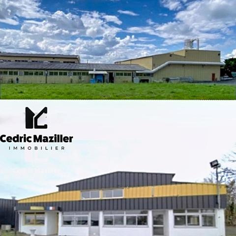 Local d'activité Industriel avec Réserve Foncière