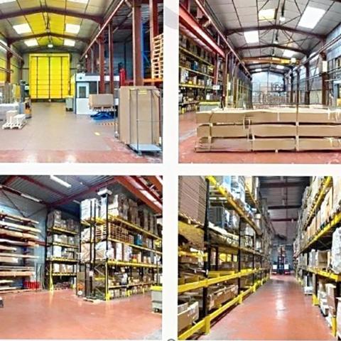 Local d'activité Industriel avec Réserve Foncière