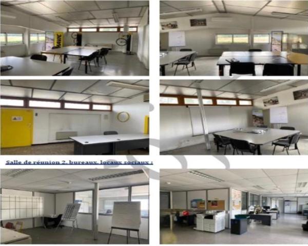 Local d'activité Industriel avec Réserve Foncière