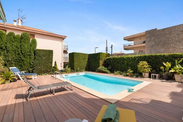 Villa individuelle à Antibes