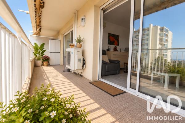Appartement à vendre 3 pièces 62,15 m² Saint-Raphaël
