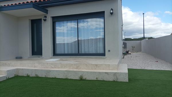 Marcorignan (11120) villa plain pied