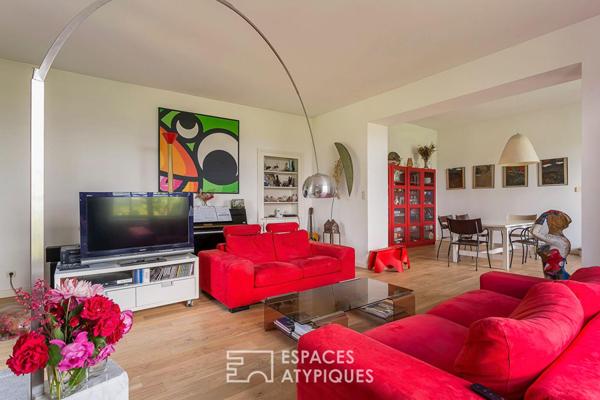 Maison ancienne avec piscine et vue imprenable