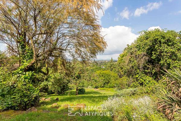 Maison ancienne avec piscine et vue imprenable