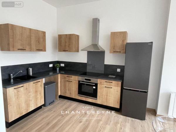 Appartement à louer à Cherbourg-en-Cotentin dans la Manche (50100), ref : 50108-L438