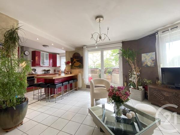 Appartement F3 à vendre  3 pièces - 61,40 m2 EAUBONNE - 95