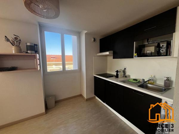Appartement T3 vue mer